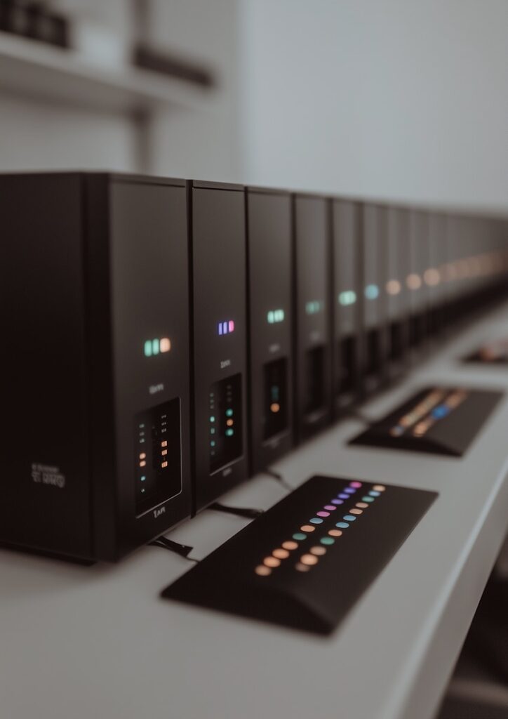Sleek Black Devices (1)